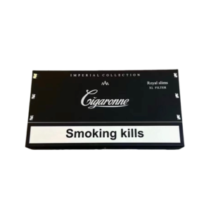 Cigaronne 1 Cigaronne Royal Slims XL Filter Black