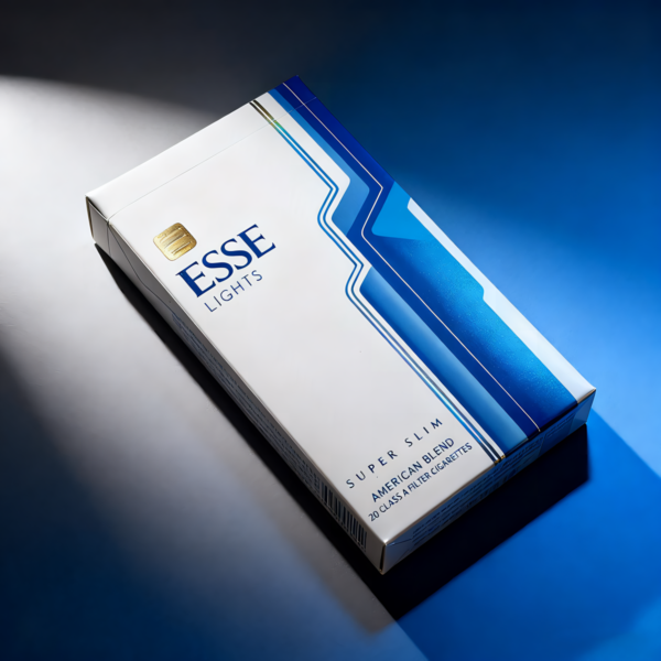 Esse Lights Super Slim Cigarettes Esse Lights Super Slim Cigarettes pack