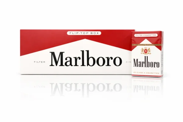 Marlboro Red US Cigarettes Marlboro Red US Cigarettes pack