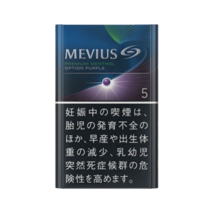 Mevius Premium Menthol Option Purple 5 Cigarettes Mevius Premium Menthol Option Purple 5 Cigarettes pack