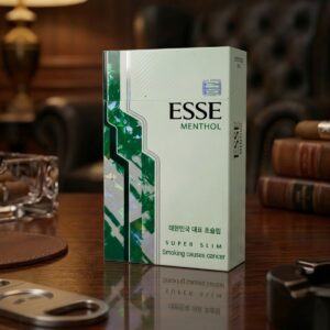 ESSE Menthol Super Slim Cigarettes ESSE Menthol Super Slim Cigarettes pack