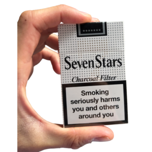 Seven Stars Soft Pack Original Cigarettes Seven Stars Soft Pack Original Cigarettes pack