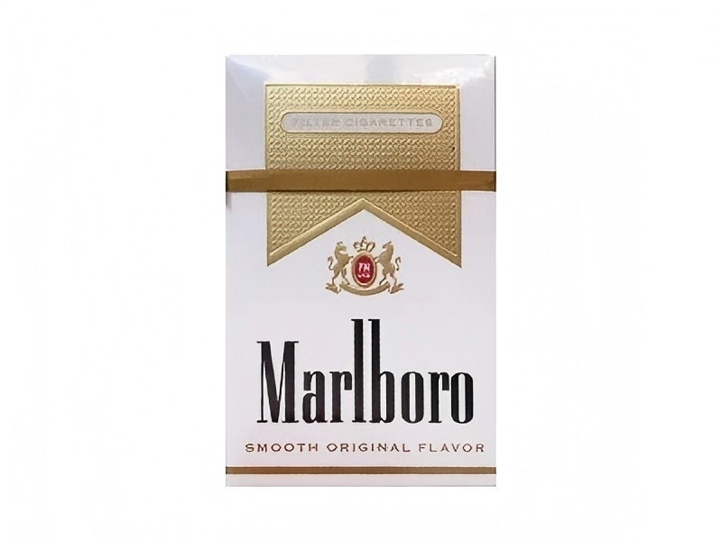 Marlboro Gold US Edition Cigarettes pack
