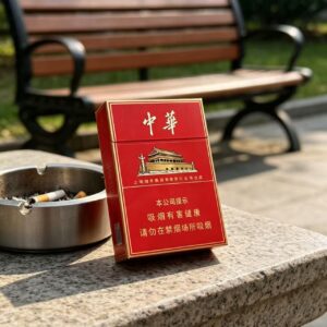 Chunghwa Double-Slim Cigarettes Chunghwa Double-Slim Cigarettes pack