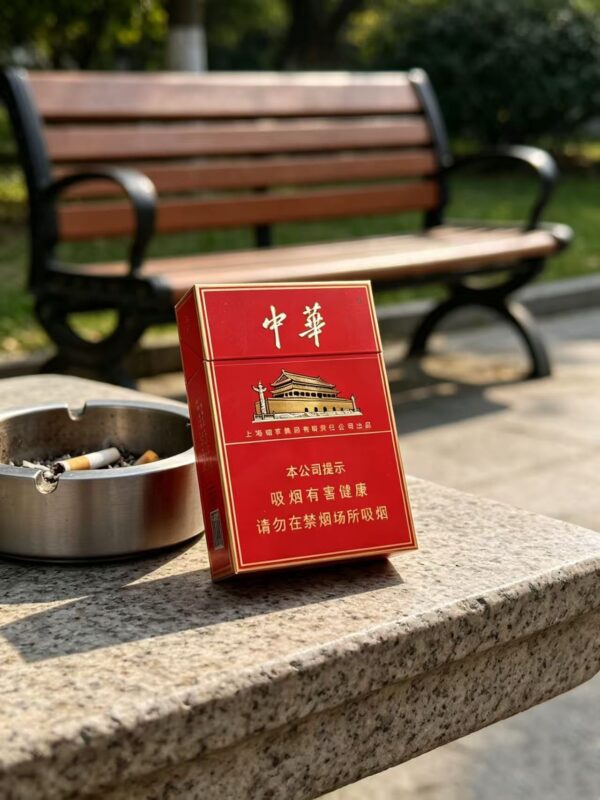 Chunghwa Double-Slim Cigarettes pack