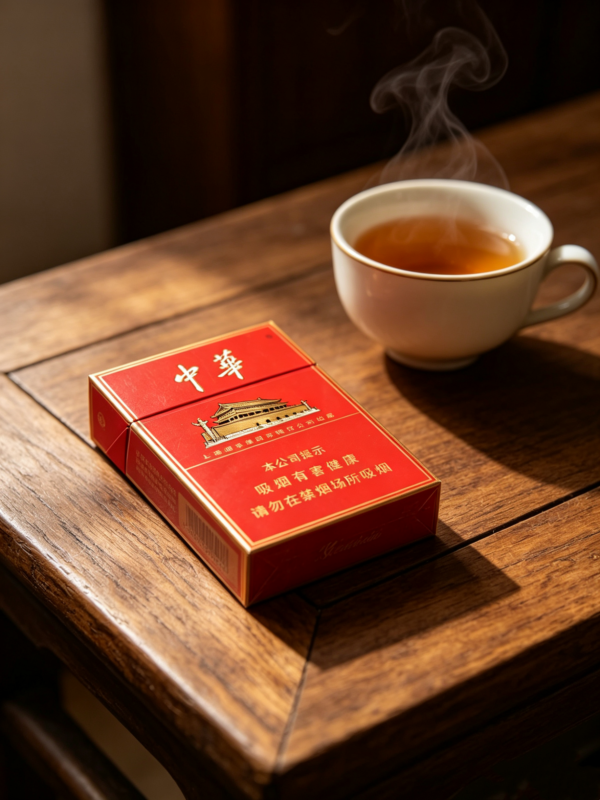 Chunghwa Double-Slim Cigarettes pack