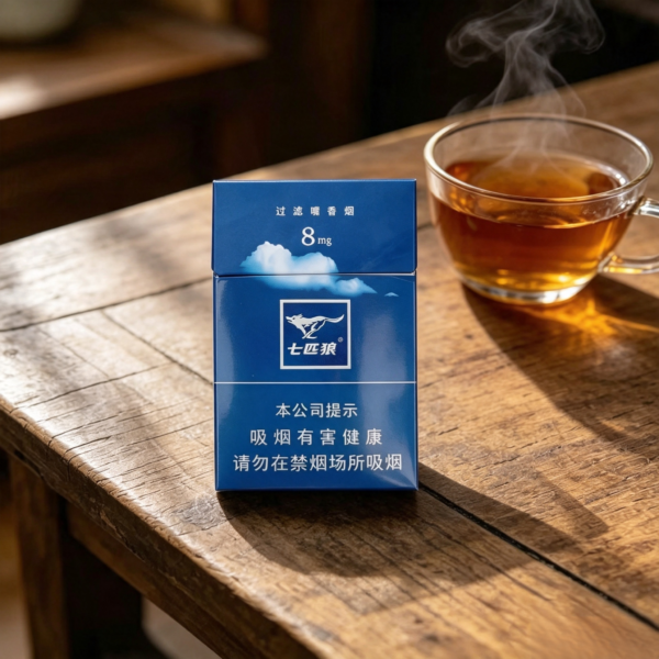 Septwolves Blue Cigarettes pack