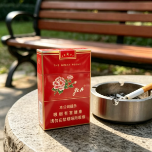 Peony Slims Cigarettes pack
