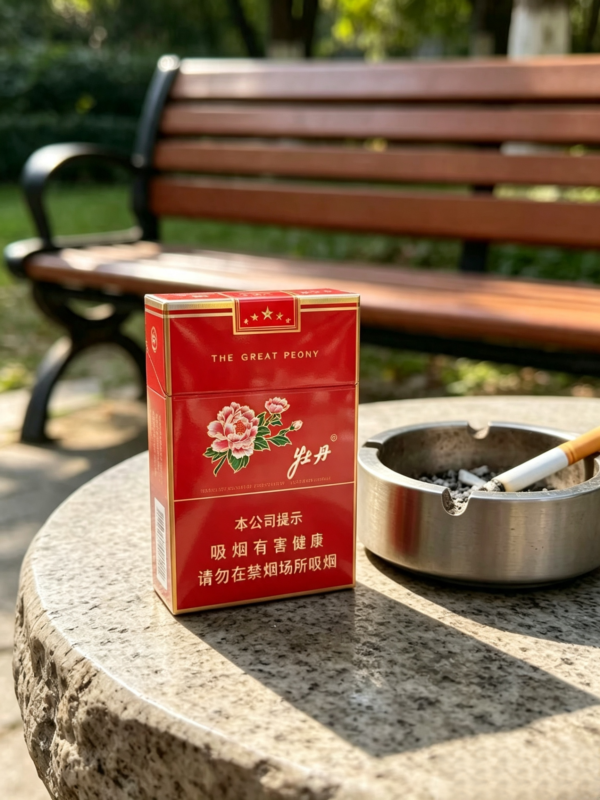 Peony Slims Cigarettes pack