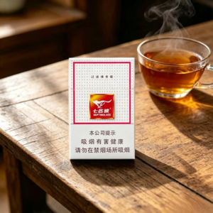 Septwolves White Cigarettes pack
