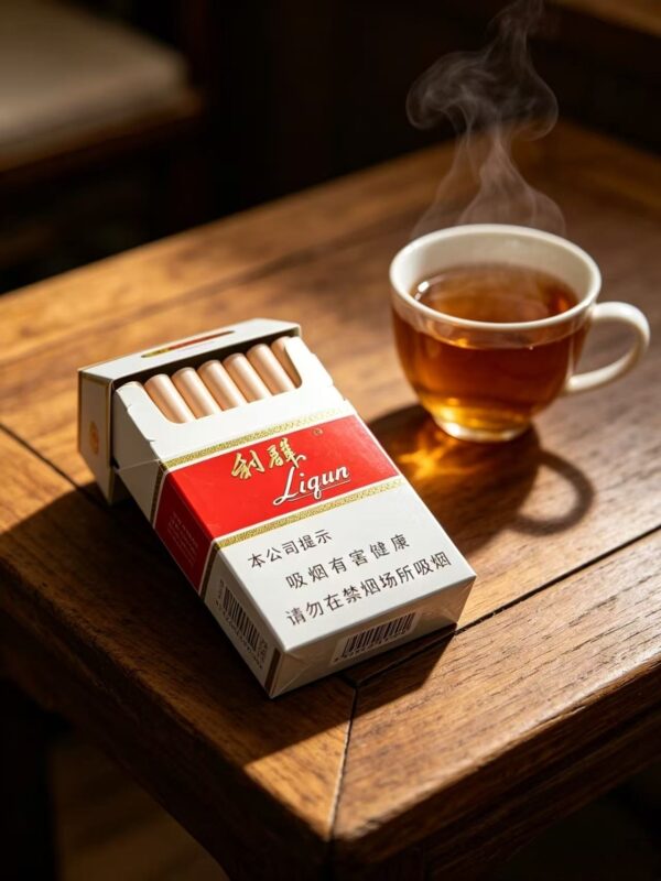 LiQun White Cigarettes LiQun White Cigarettes pack