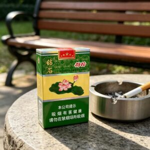 Diamond Lotus Cigarettes pack