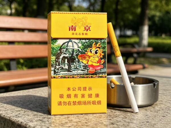 Nanjing Yuhua Stone Cigarettes Nanjing Yuhua Stone Cigarettes pack