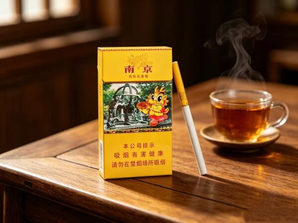 Nanjing Yuhua Stone Cigarettes Nanjing Yuhua Stone Cigarettes pack